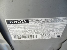 2001 TOYOTA SEQUOIA LIMITED SILVER 4.7 AT 4WD Z21460